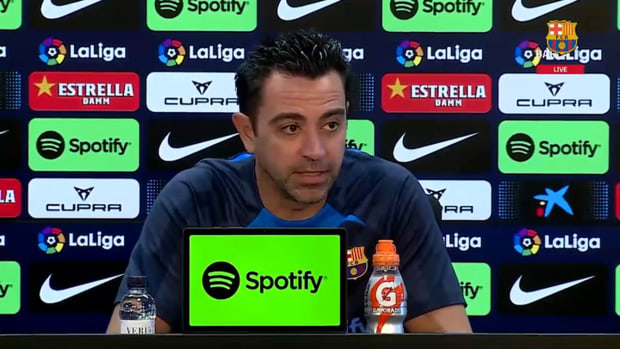 Xavi: 'Against Valencia will be an exciting match'