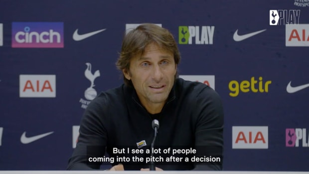 Conte: 'The referees have to understand the emotional moment'