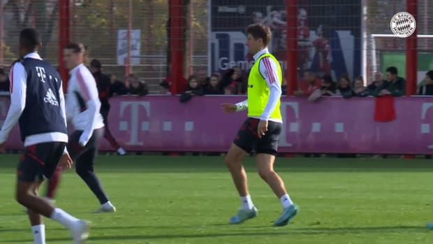 Bayern stars prepare for Mainz