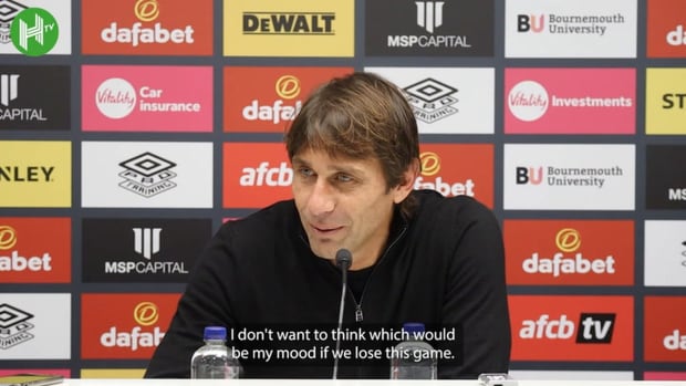 Conte on a huge win ahead of 'final' against Marseille