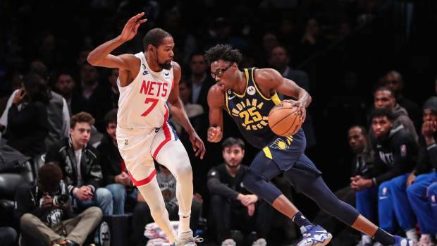 Jalen Smith Kevin Durant Indiana Pacers Brooklyn Nets