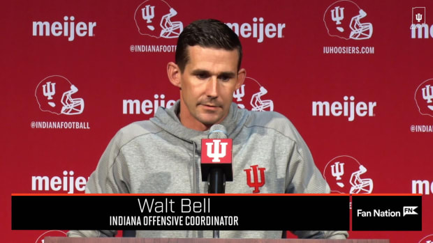 Walt Bell Evaluates Quarterback Position