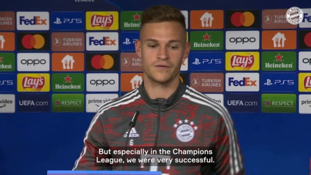 Kimmich on whether Bayern are Champions League favourites