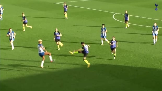Spurs Women's incredible 8-0 win at Brighton