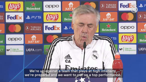 Ancelotti: 'We want to put on a top performance'
