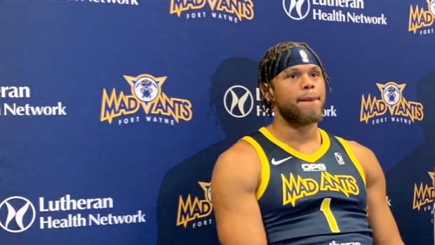 Justin Anderson Indiana Pacers Fort Wayne Mad Ants
