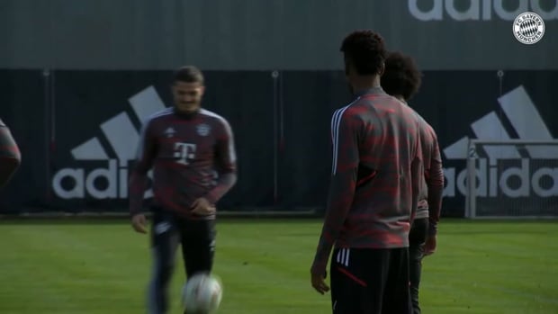 Bayern stars get ready for Inter