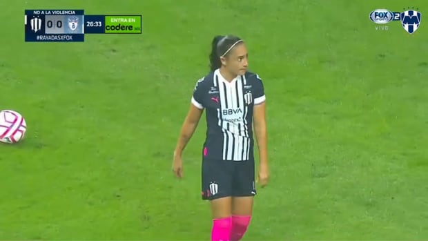 Monterrey Women's impressive 4-0 win vs Pachuca in the quarter-finals