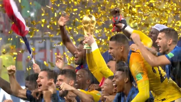 Matuidi on 'magical' World Cup and secrets to success