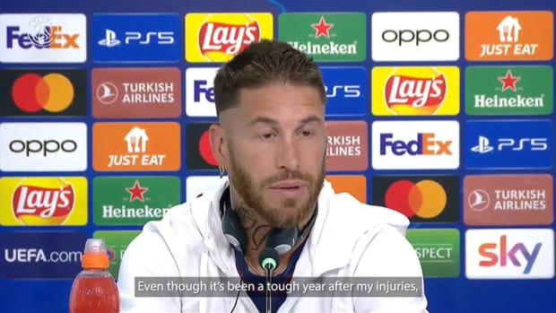 Ramos: 'Hopefully I can play at a World Cup again'