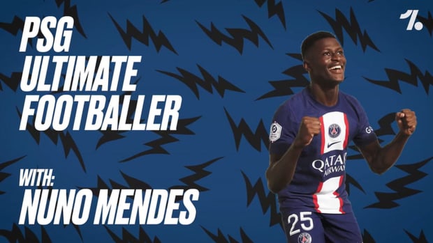 Exclusive Nuno Mendes PSG Ultimate Player