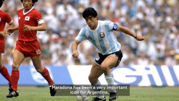 Agüero: Diego Maradona motivates every Argentina player