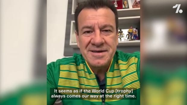 Dunga on World Cup uniting the nation, Neymar and captaincy