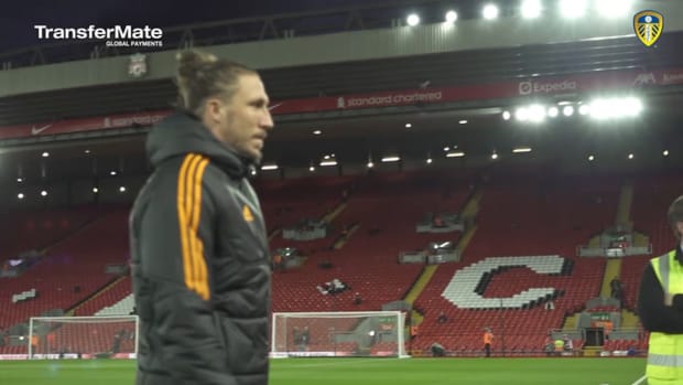 Pitchside: Leeds United's dramatic late Anfield win