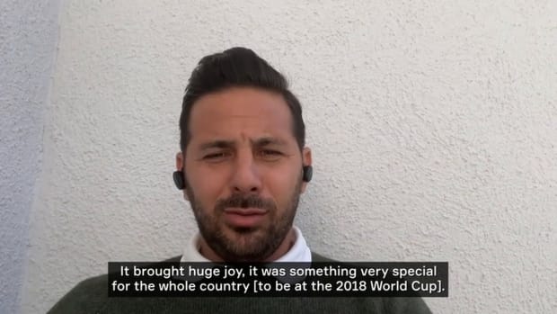 Pizarro: The World Cup brought joy to the whole country