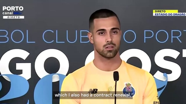 Diogo Costa: 'It's an honour to extend my contract with the club I love'