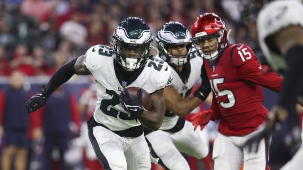 Chauncey Gardner-Johnson notches his fifth interception of season and leads NFL in Week 9