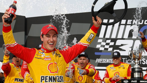 Joey Logano wants more wins and another championship in 2023. Can he do it? (Photo by Sean Gardner/Getty Images)