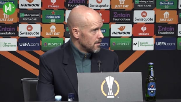 Erik ten Hag on Man Utd's English players going to the World Cup