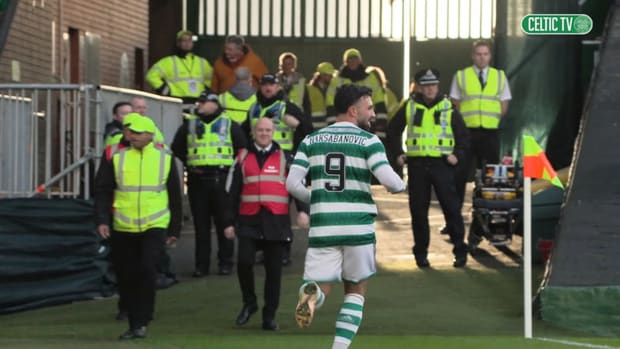 Pitchside: Celtic's dramatic late win vs Dundee United