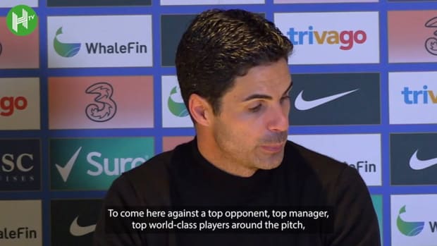 Arteta: 'This is such a meaningful win'