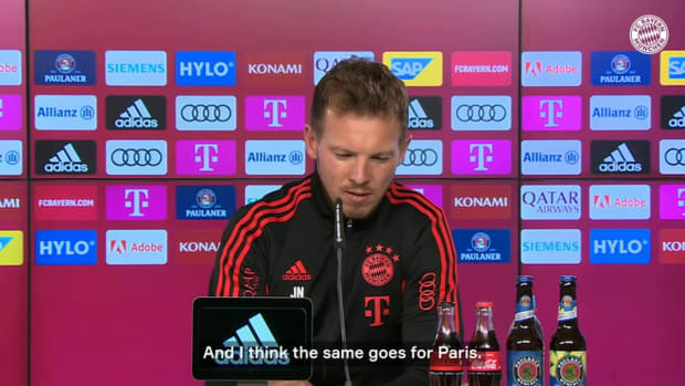 Nagelsmann on PSG draw: 'We were not rewarded for the perfect group stage'