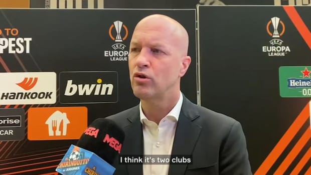 Jordi Cruyff: 'We would have preferred this qualifying round a little later'