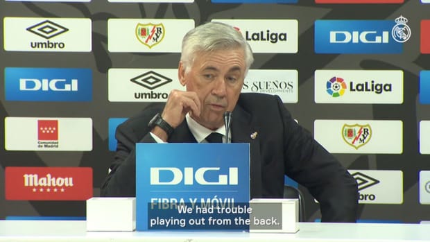 Ancelotti: 'We needed to be a bit tougher'