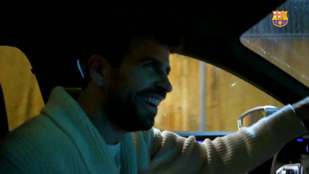 Behind the scenes: Pique’s last match at Camp Nou