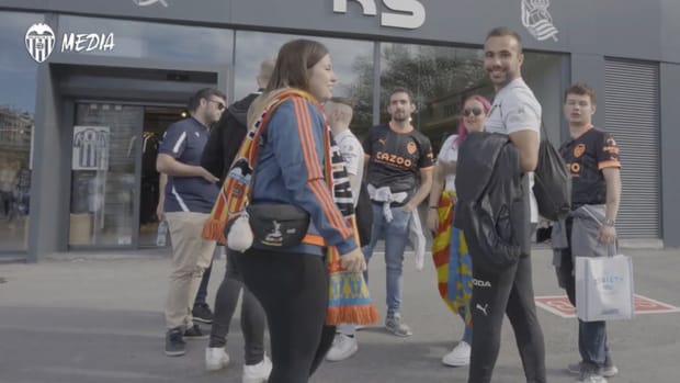 Behind the scenes: Valencia’s draw at Real Sociedad