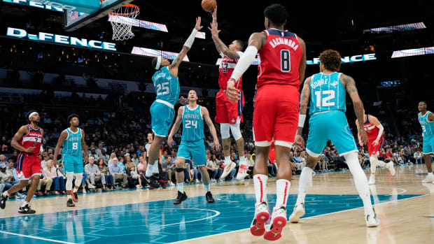Wizards Hornets 1