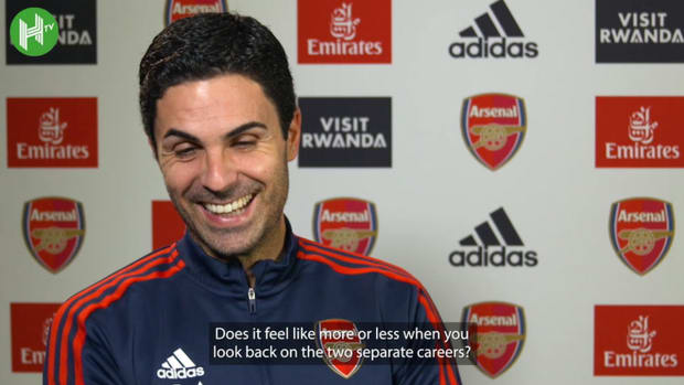 Arteta reflects on 150 games as manager for Arsenal