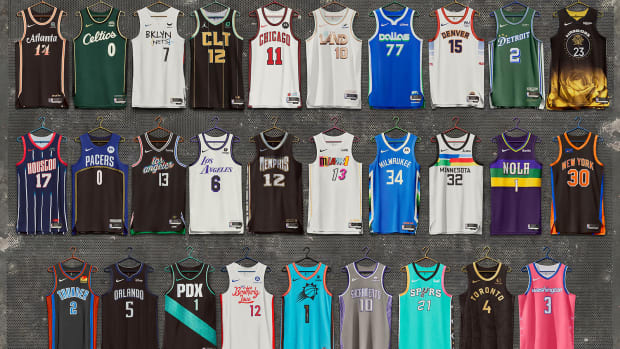 NBA City Edition uniforms
