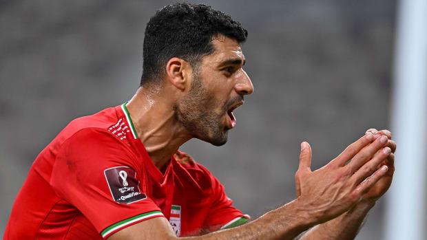 Iran striker Mehdi Taremi
