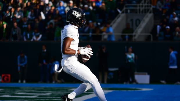wide receiver ucf knights - tulane