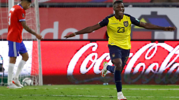 Moises Caicedo could make a name for himself at the World Cup