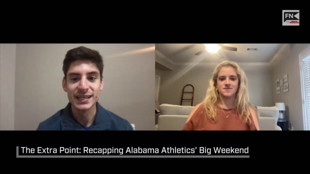 The Extra Point  Recapping Alabama Athletics  Big Weekend