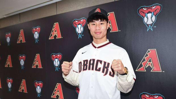 Yu-Min Lin, Diamondbacks Pitching Prospect from Taiwan