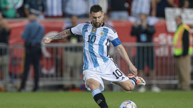 Argentina, forward Lionel Messi, World Cup 2022, friendly match