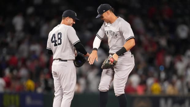 Aaron Judge and Anthony Rizzo, Yankees