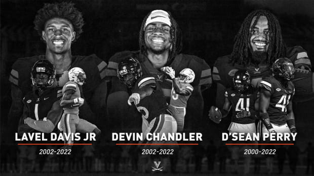Remembering Lavel Davis Jr., Devin Chandler, and D'Sean Perry.