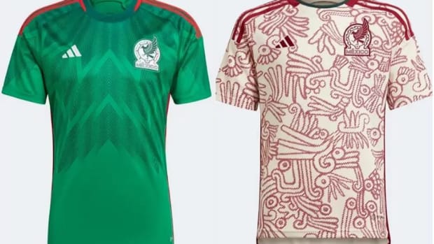 Mexico's 2022 World Cup jerseys
