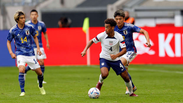 Tyler Adams will be the USMNT’s captain at the 2022 World Cup