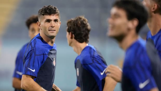 Christian Pulisic and the USMNT prepare to play Wales at the World Cup