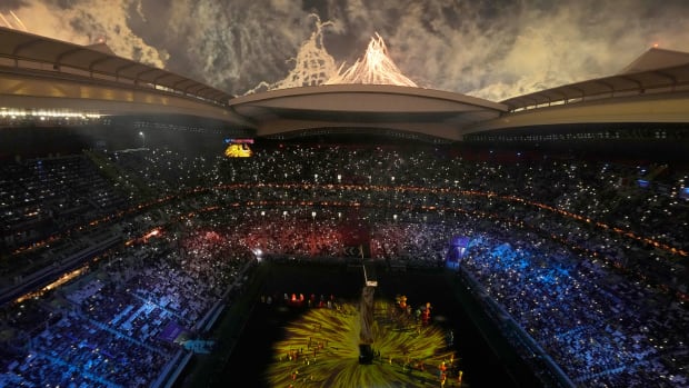 Opening ceremony of the 2022 World Cup in Qatar