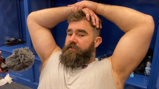 Jason Kelce credits the defense for Eagles 17-16 win over Colts