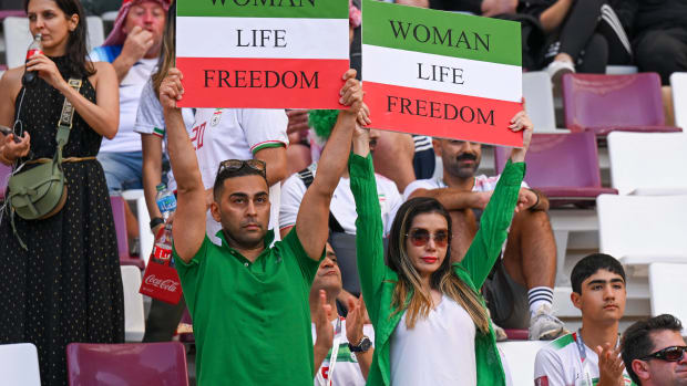 Protestan Freedom Qatar