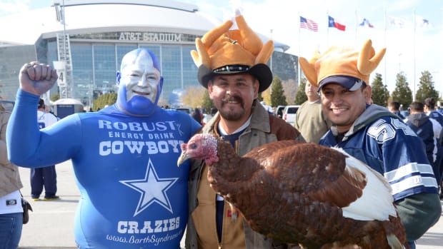 Fans de Cowboys and Thanksgiving.