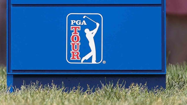 PGA Tour signage
