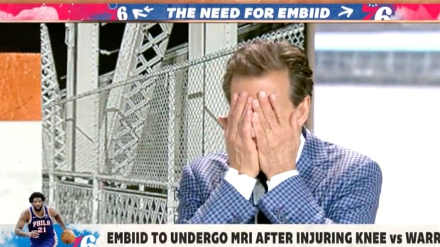 Chris ‘Mad Dog’ Russo Lost it on Stephen A. Smith Over Taking Joel Embiid over Nikola Jokic 